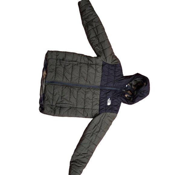 VINTAGE Reversible The North Face Nuptse Large - Picture 11 of 14